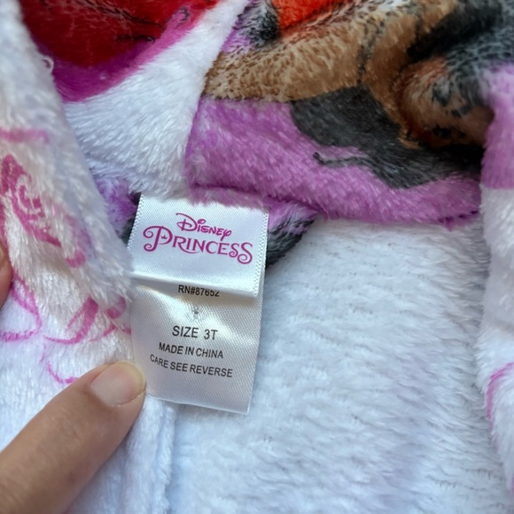 Disney Princess Robe NWT - Picture 4 of 4